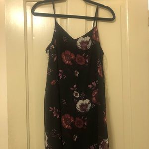 Spaghetti strap dress